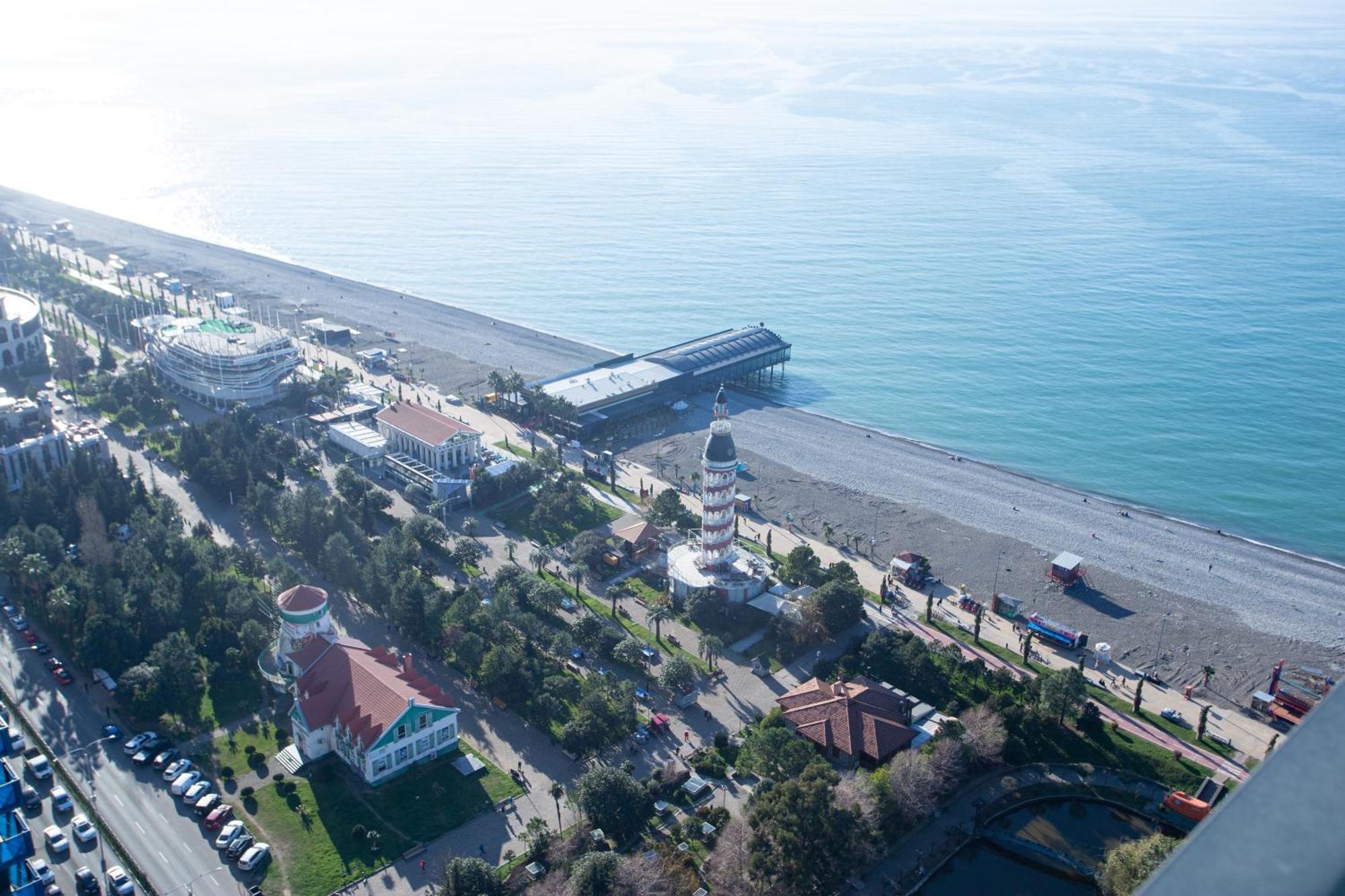 Orbi City Mi Amor Panorama Hotel Apartment Batumi Exterior foto