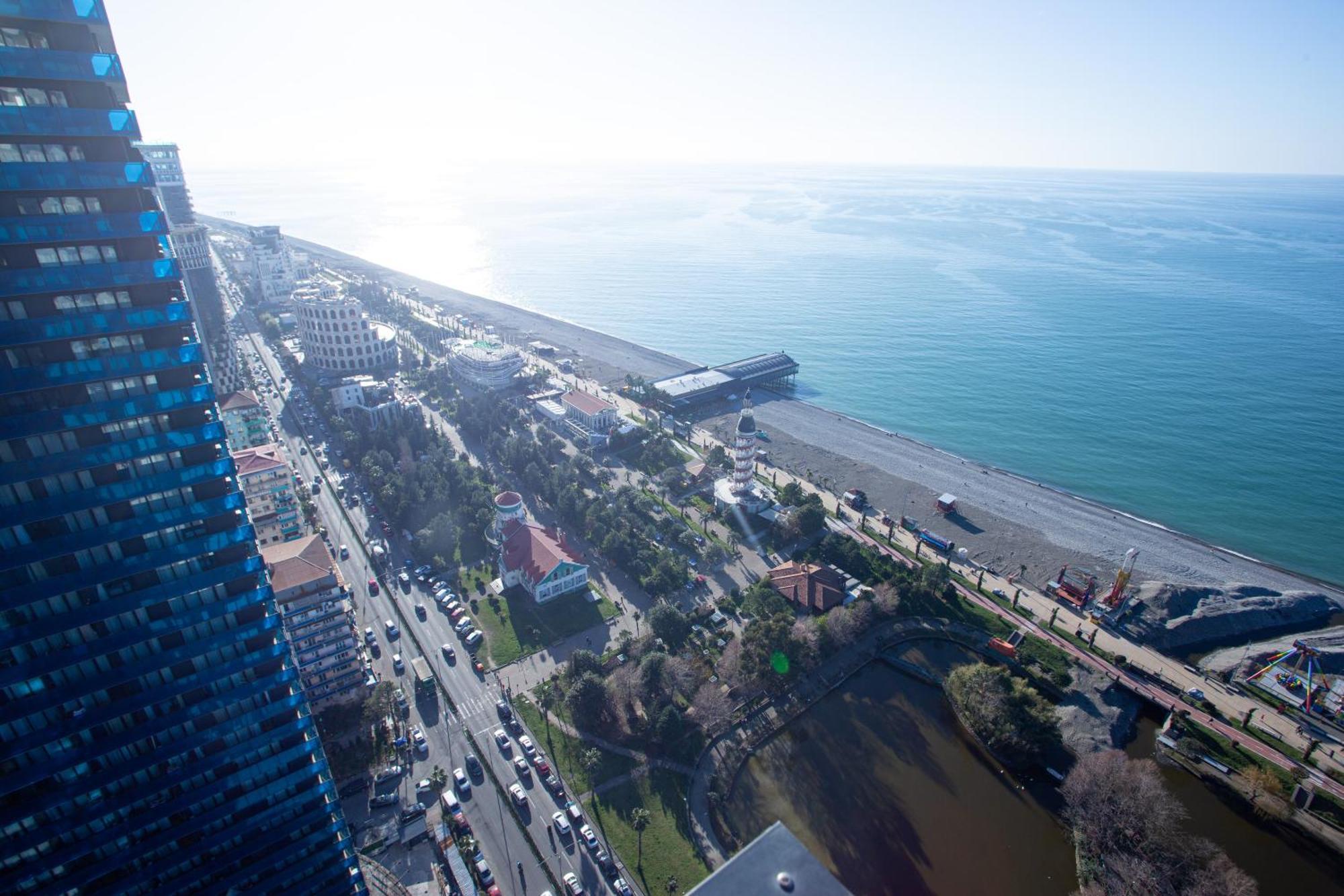 Orbi City Mi Amor Panorama Hotel Apartment Batumi Exterior foto