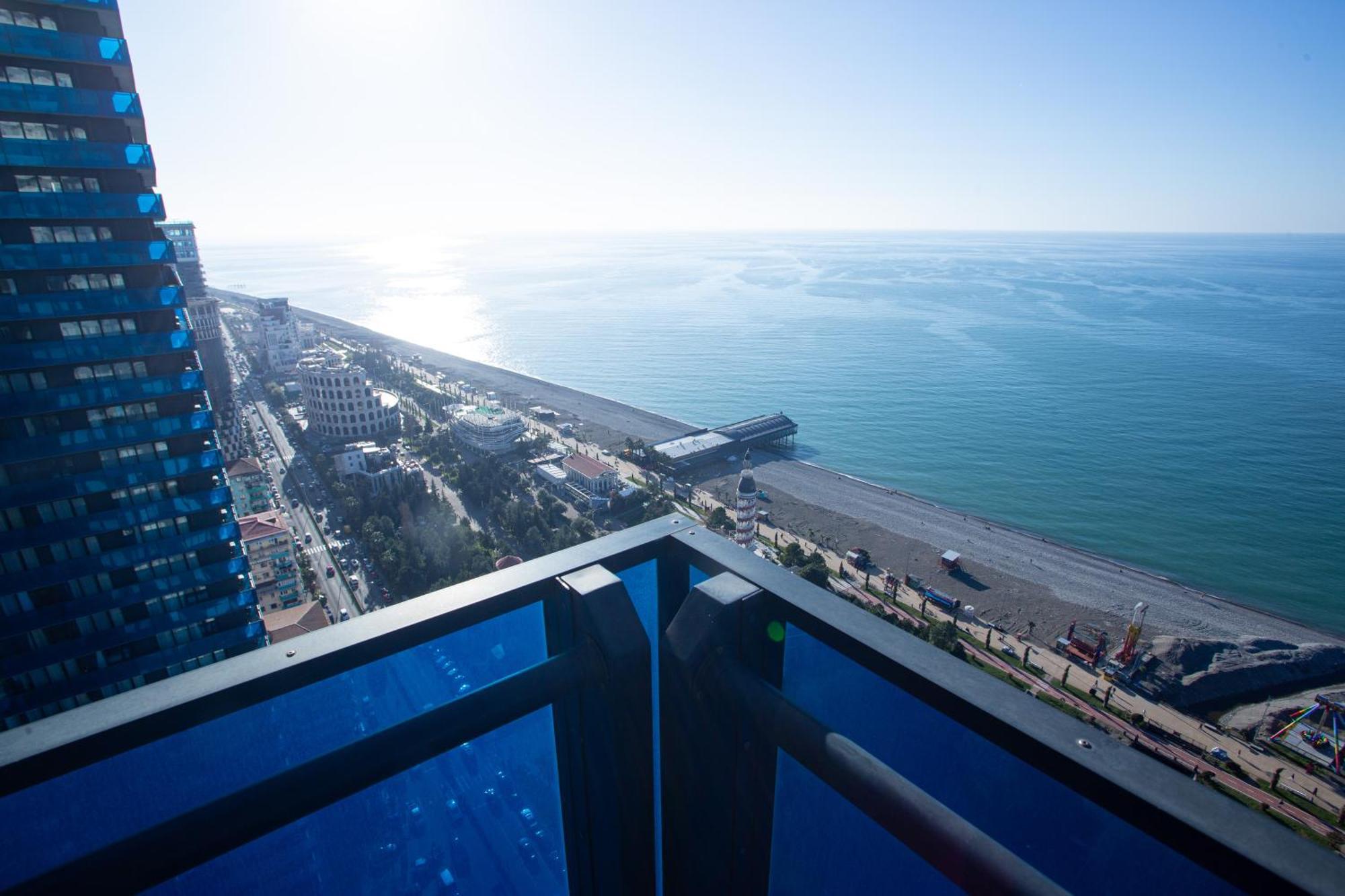 Orbi City Mi Amor Panorama Hotel Apartment Batumi Exterior foto