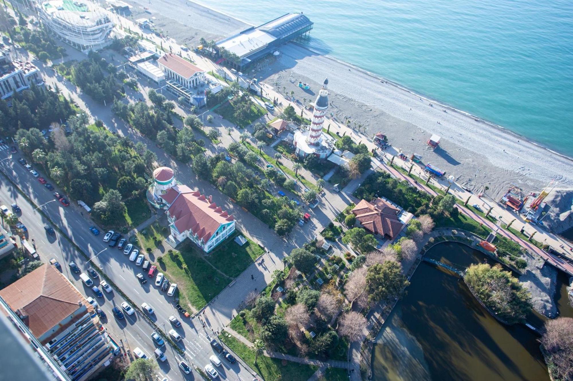 Orbi City Mi Amor Panorama Hotel Apartment Batumi Exterior foto